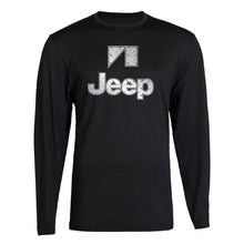 Load image into Gallery viewer, new silver jeep s - 2xl 4x4 off road long sleeve tee