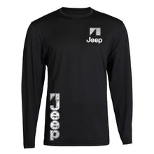 Load image into Gallery viewer, new silver jeep s - 2xl 4x4 off road long sleeve tee side jeep
