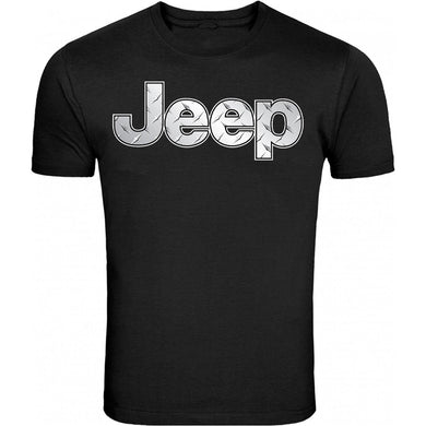 silver metal jeep s - 5xl 4x4 off road t-shirt tee