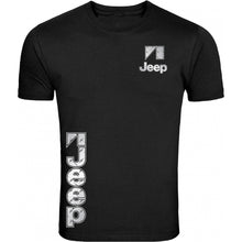 Load image into Gallery viewer, new silver metal jeep s - 5xl 4x4 off road t-shirt tee side
