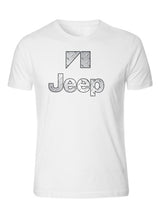 Load image into Gallery viewer, new silver metal jeep s - 5xl 4x4 off road t-shirt tee