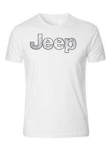 silver metal jeep s - 5xl 4x4 off road t-shirt tee