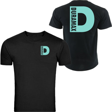 mint duramax front & back s - 5xl t-shirt tee