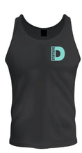 Load image into Gallery viewer, mint duramax d tee tank top