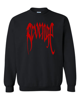 red revenge xxx tentacion unisex s-2xl unisex crewneck sweatshirt tee