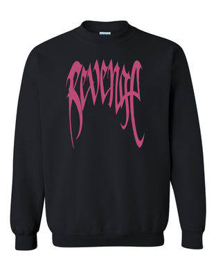pink revenge xxx tentacion unisex s-2xl unisex crewneck sweatshirt tee