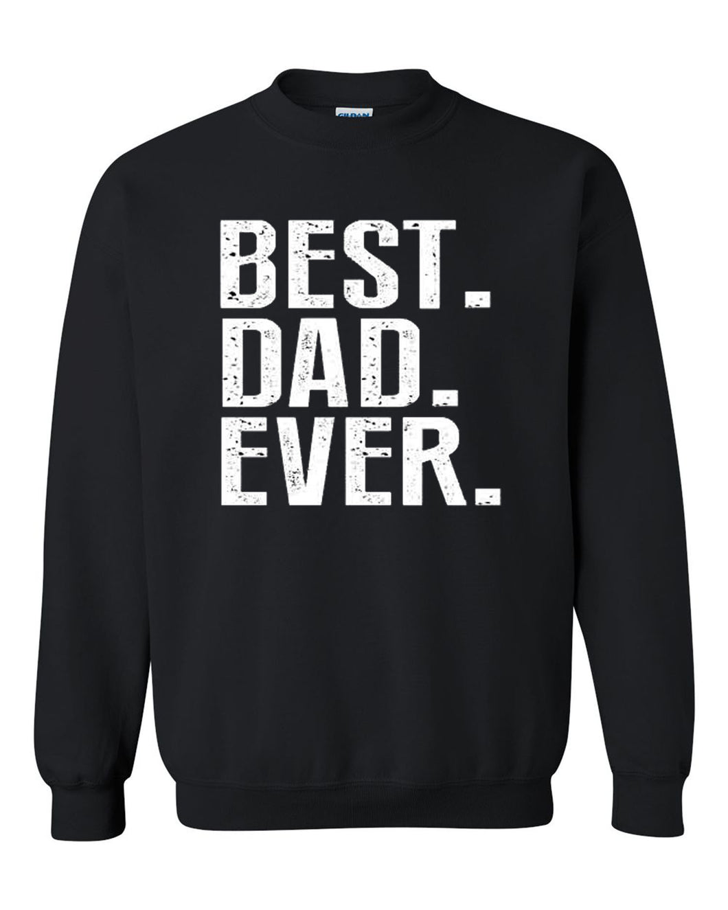 new coolest best dad ever black unisex crewneck sweatshirt tee