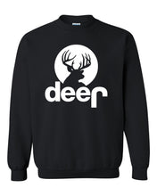 Load image into Gallery viewer, jeep sweatshirt deer hunting buck shirt unisex crewneck sweatshirt tee