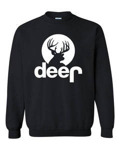 jeep sweatshirt deer hunting buck shirt unisex crewneck sweatshirt tee