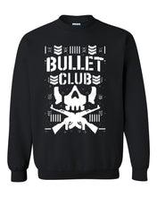 Load image into Gallery viewer, christmas xmas bullet club christmas sweater crewneck sweatshirt tee