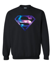 Load image into Gallery viewer, superman crewneck sweatshirt tee s-5xl