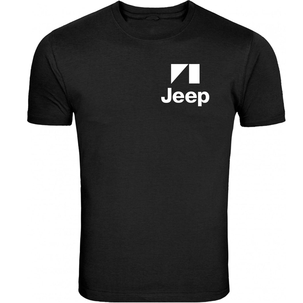 jeep t-shirt /// white jeep // s-5xl /// 4x4 /// off road t-shirt tee