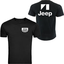 Load image into Gallery viewer, jeep t-shirt /// white jeep // s-5xl /// 4x4 /// off road t-shirt tee