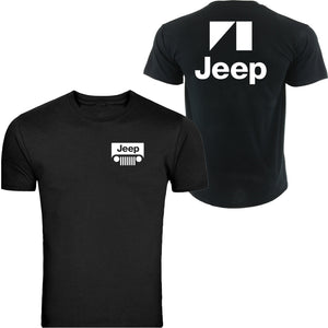 jeep t-shirt /// white jeep // s-5xl /// 4x4 /// off road t-shirt tee