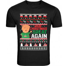 Load image into Gallery viewer, christmas xmas make christmas great again trump christmas tee s - 5xl t-shirt tee