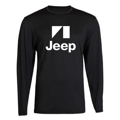 white jeep s - 2xl 4x4 off road long sleeve tee