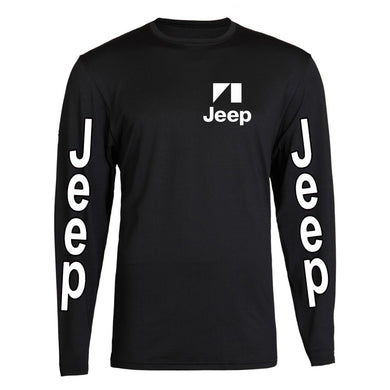 white jeep s - 2xl 4x4 off road long sleeve tee