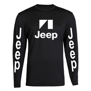 white jeep s - 2xl 4x4 off road long sleeve tee