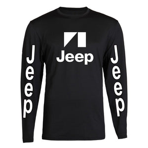 white jeep s - 2xl 4x4 off road long sleeve tee
