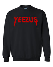 Load image into Gallery viewer, yeezus crew neck , yeezus tour, yeezus merch, yeezus shirt, yeezus t shirt, kanye west yeezus, kanye for president, yeezy for president