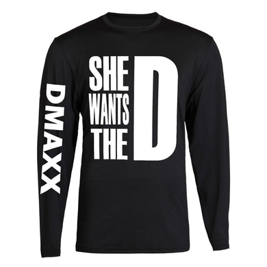 she wants the d dmaxx t-shirts tee white d