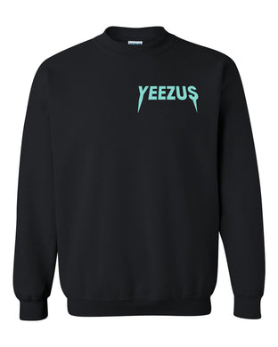 yeezus crew neck , yeezus tour, yeezus merch, yeezus shirt, yeezus t shirt, kanye west yeezus, kanye for president, yeezy for president