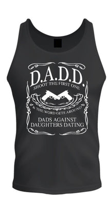 father's day gift for dad shoot the first one soft premium unisex t-shirt tank top