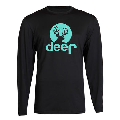 jeep deer hunting buck shirt long sleeve // s-2xl /// 4x4 /// off road long sleeve tee