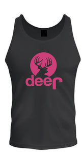 jeep red deer hunting buck shirt unisex tank top