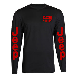 jeep shirt long sleeve // s-2xl /// 4x4 /// off road long sleeve tee