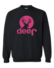 Load image into Gallery viewer, jeep sweatshirt deer hunting buck shirt unisex crewneck sweatshirt tee