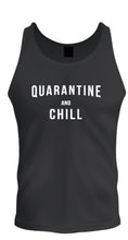 Load image into Gallery viewer, quarantine and chill unisex classic corona t-shirt graphic tank top